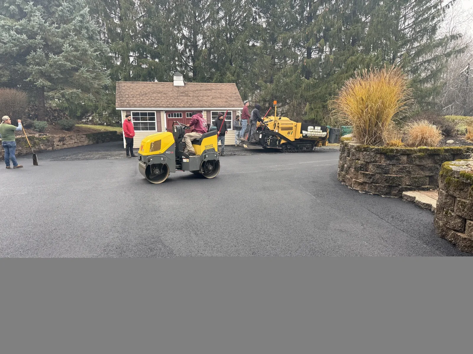 How Thick Should an Asphalt Driveway Be?, All County Paving guide for NJ and PA homeowners