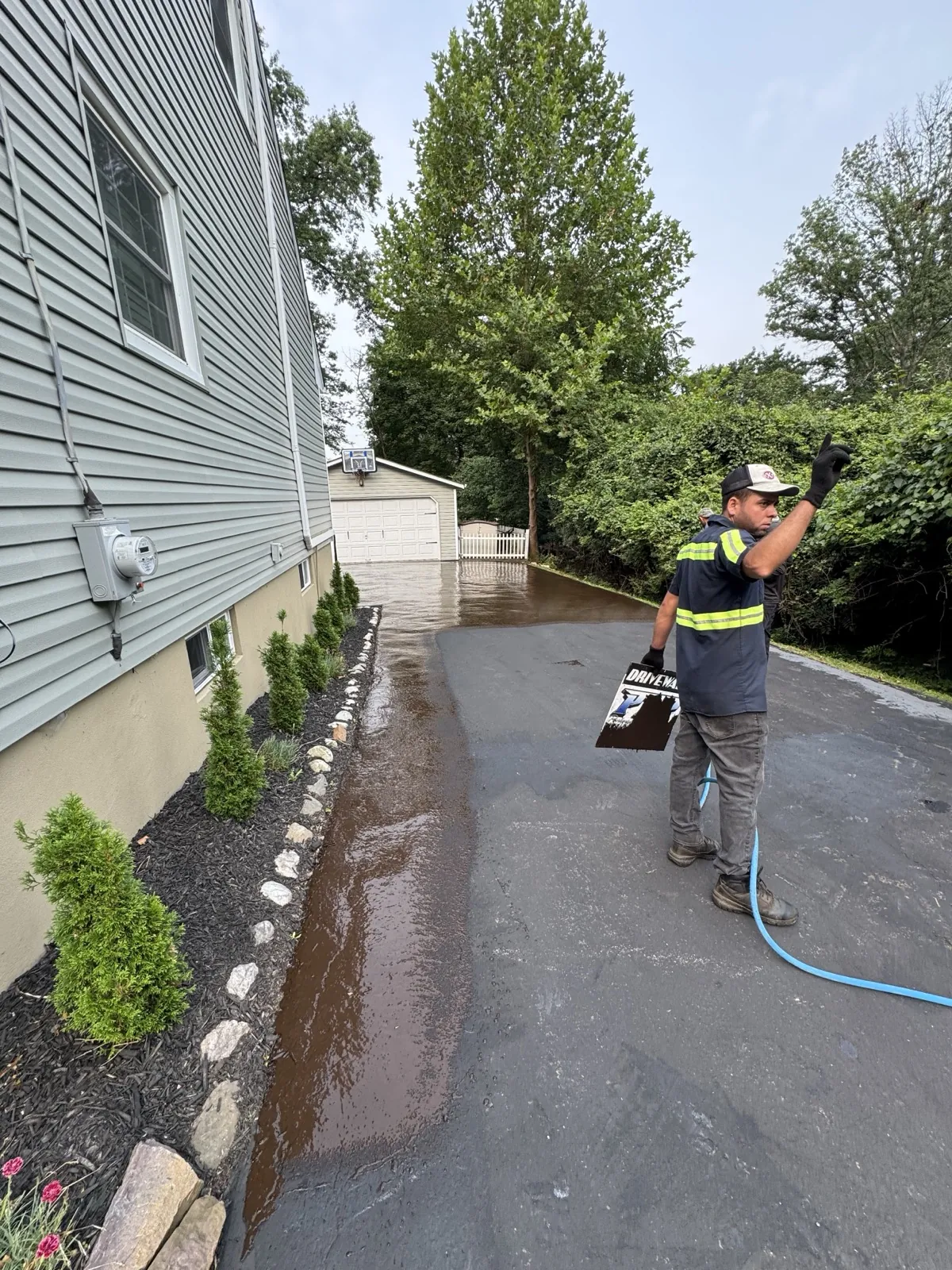 How Long Does Sealcoating Take to Dry Before You Can Drive on It?, All County Paving guide for NJ and PA homeowners