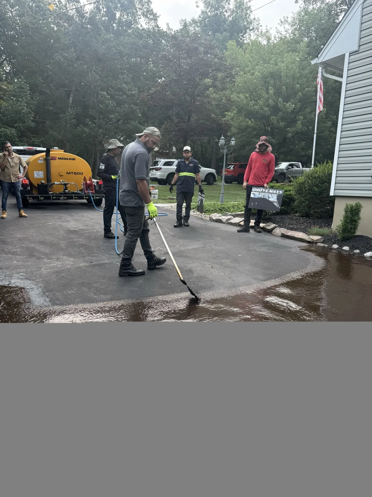 What Time of Year Is Best to Seal a Driveway, paving guide by All County Paving NJ and PA