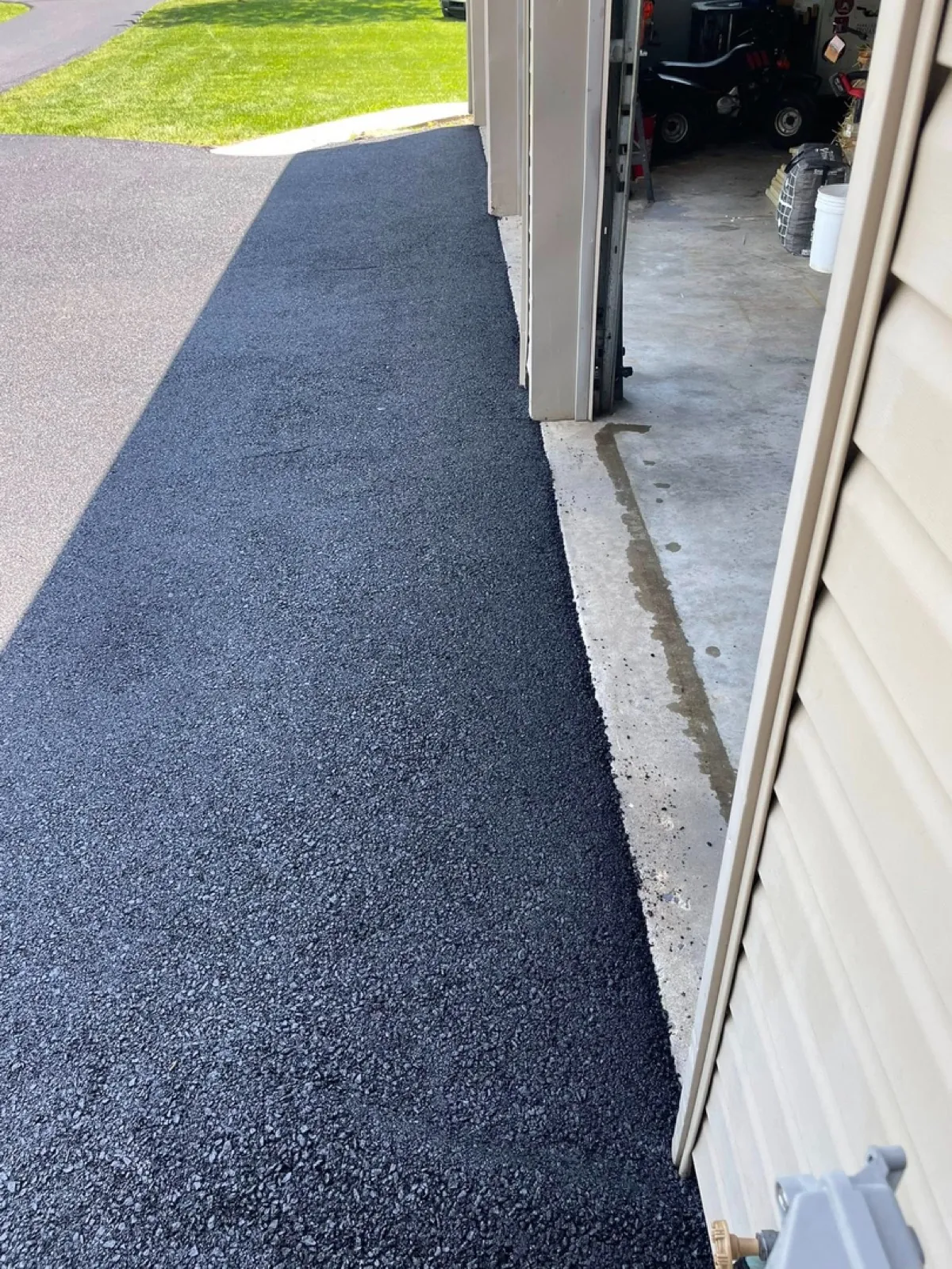 Driveway with home, All County Paving NJ and PA