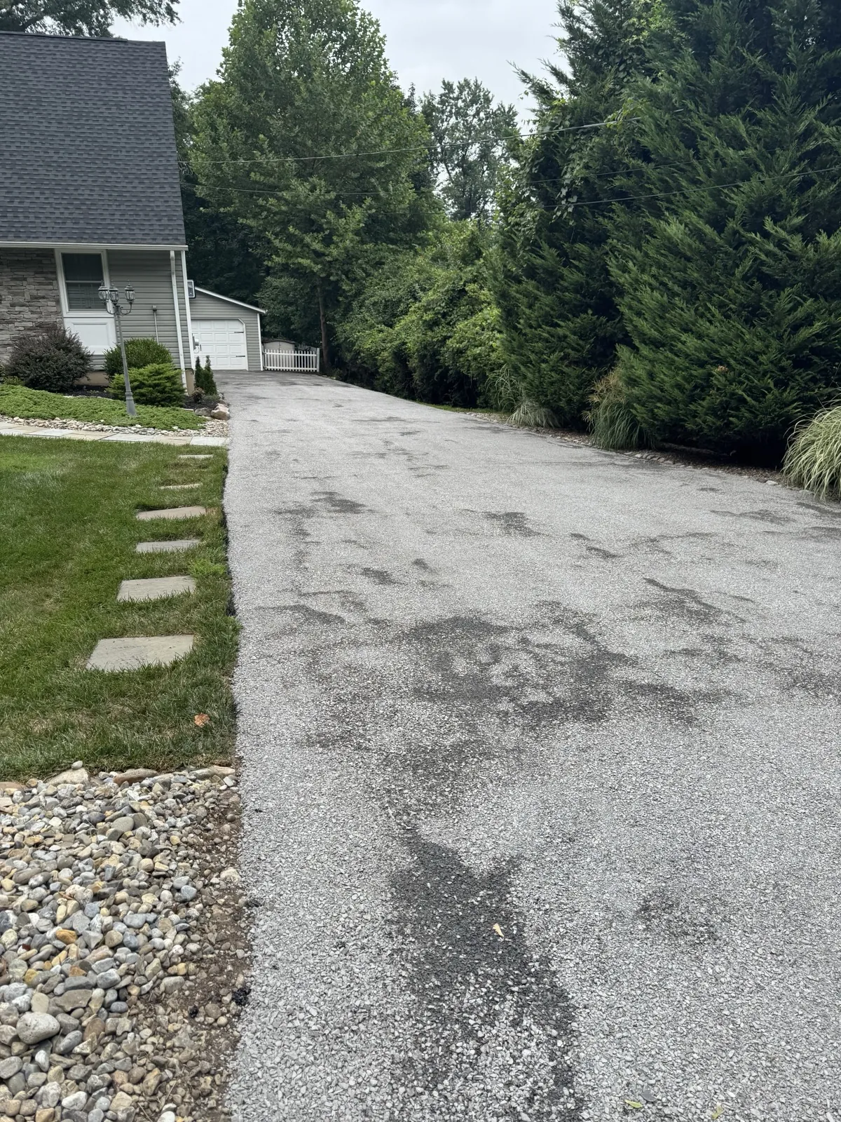 Driveway Repair by All County Paving