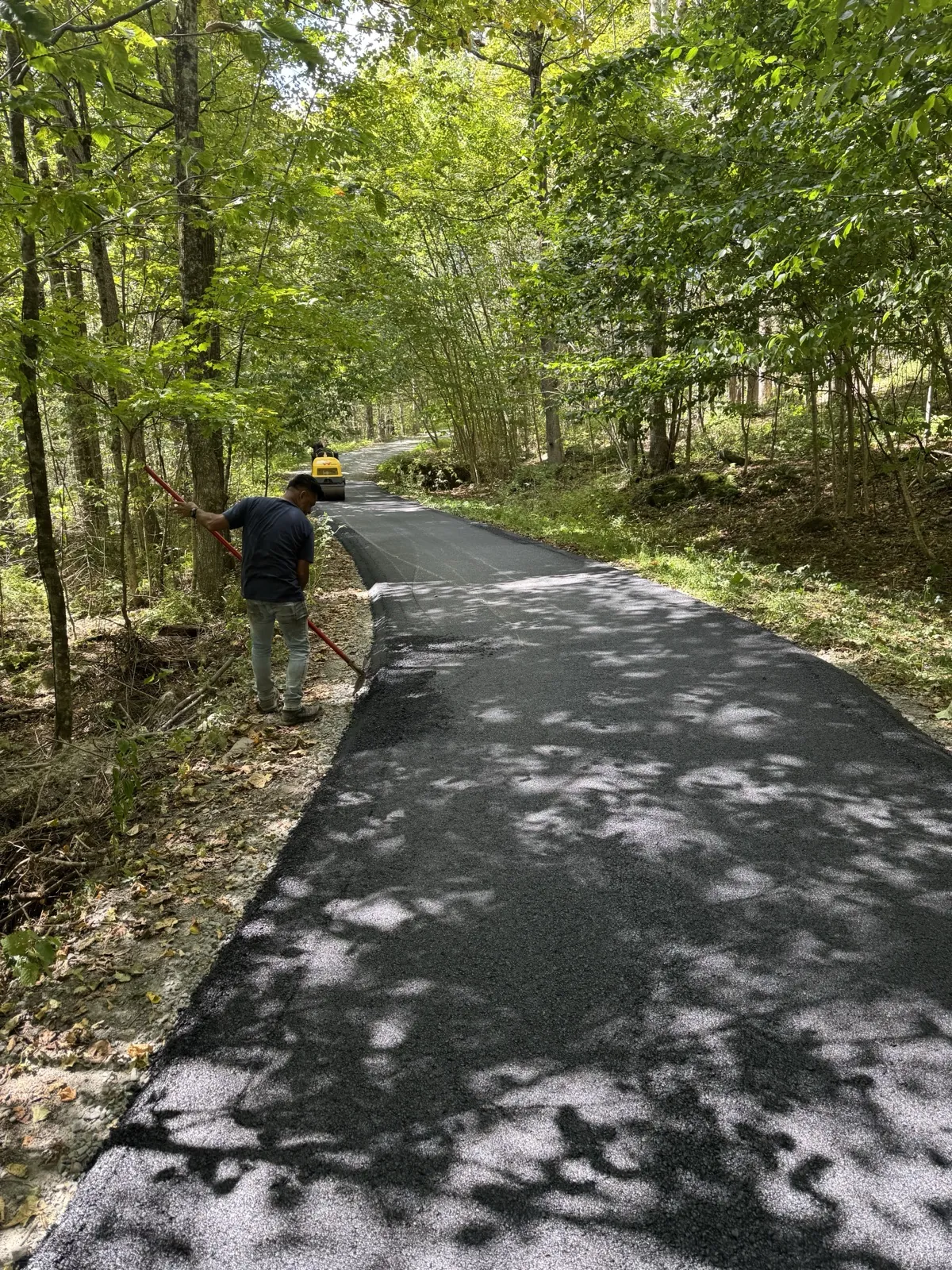 What Is Tar and Chip? The Rural Driveway Surface Explained, All County Paving guide for NJ and PA homeowners