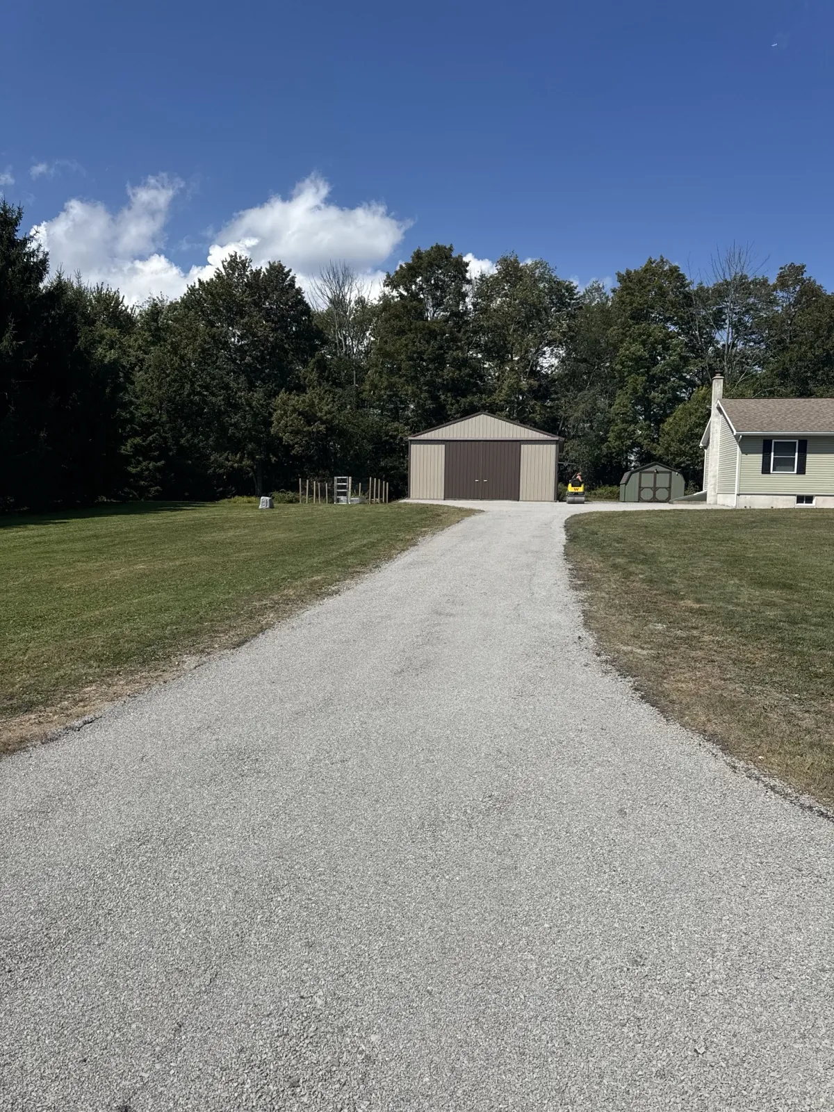 Clean wide driveway with home, All County Paving NJ and PA