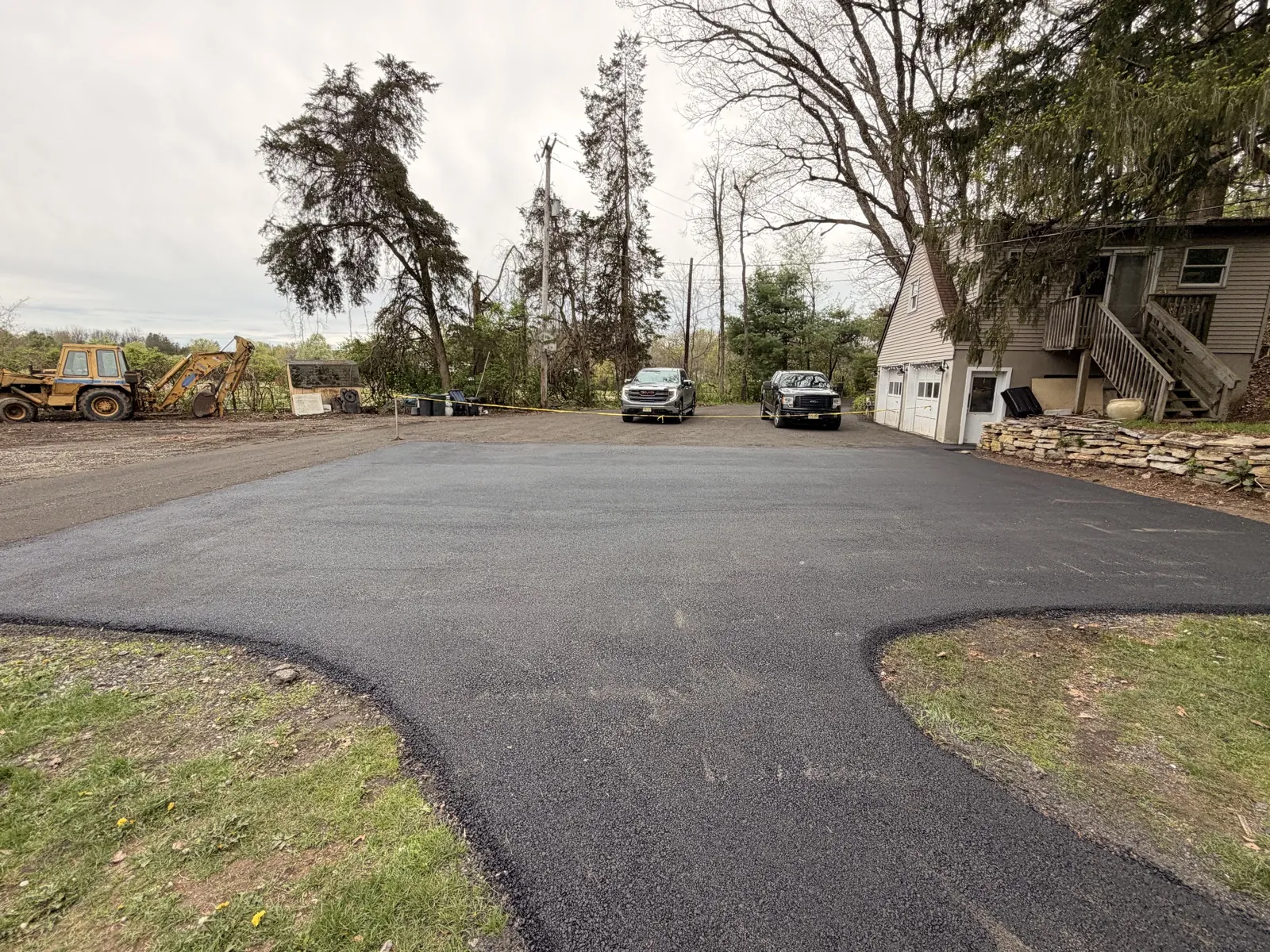 Work by All County Paving