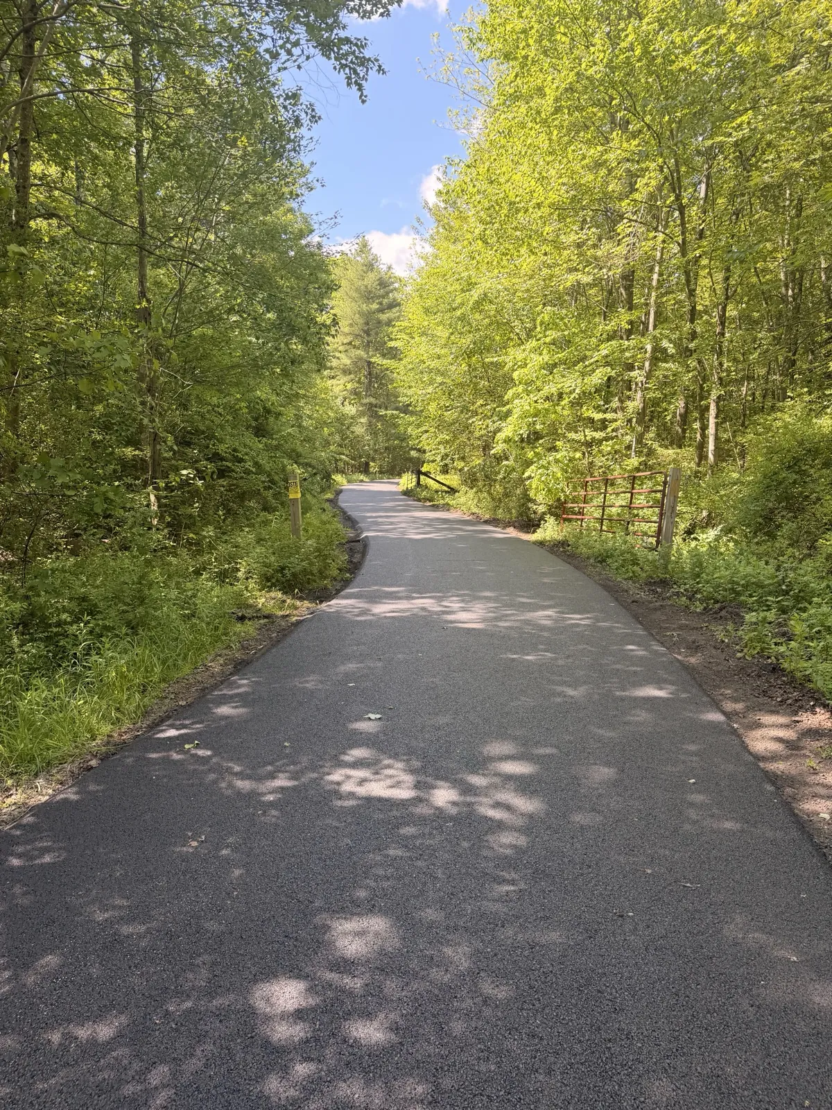 Work by All County Paving