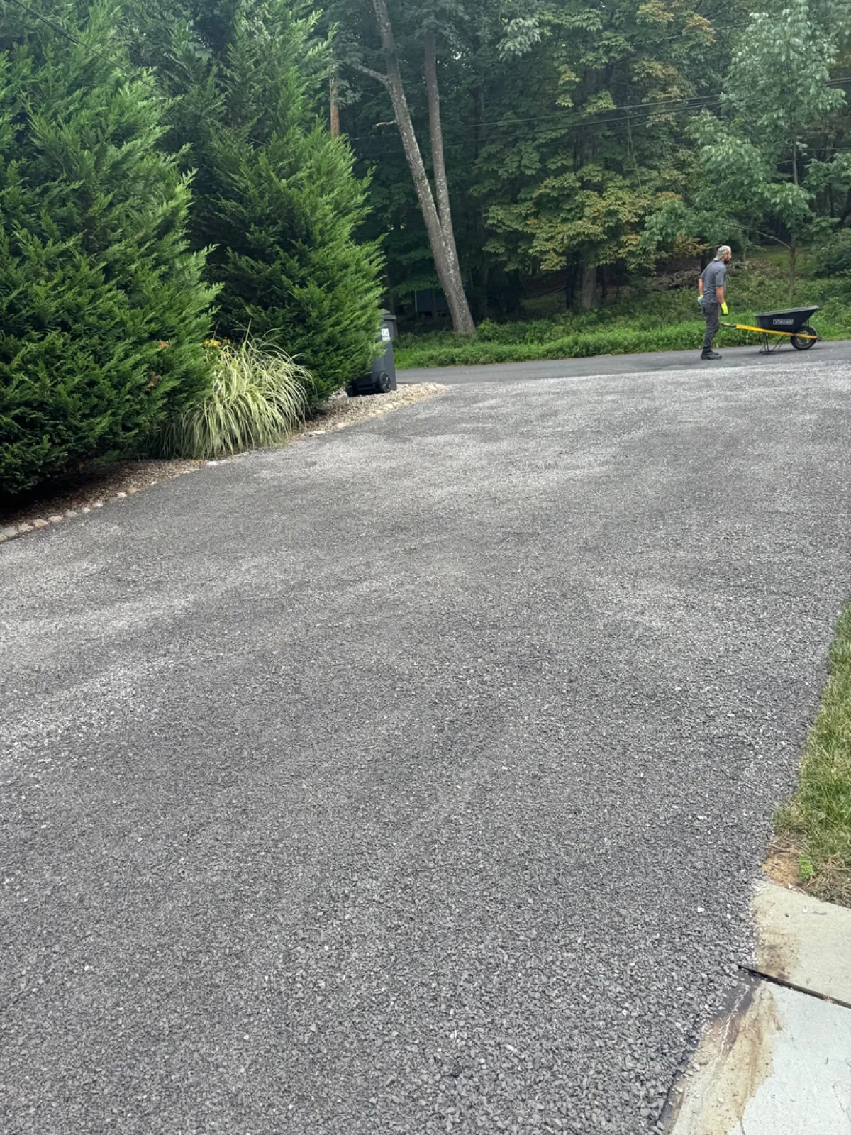 Work by All County Paving