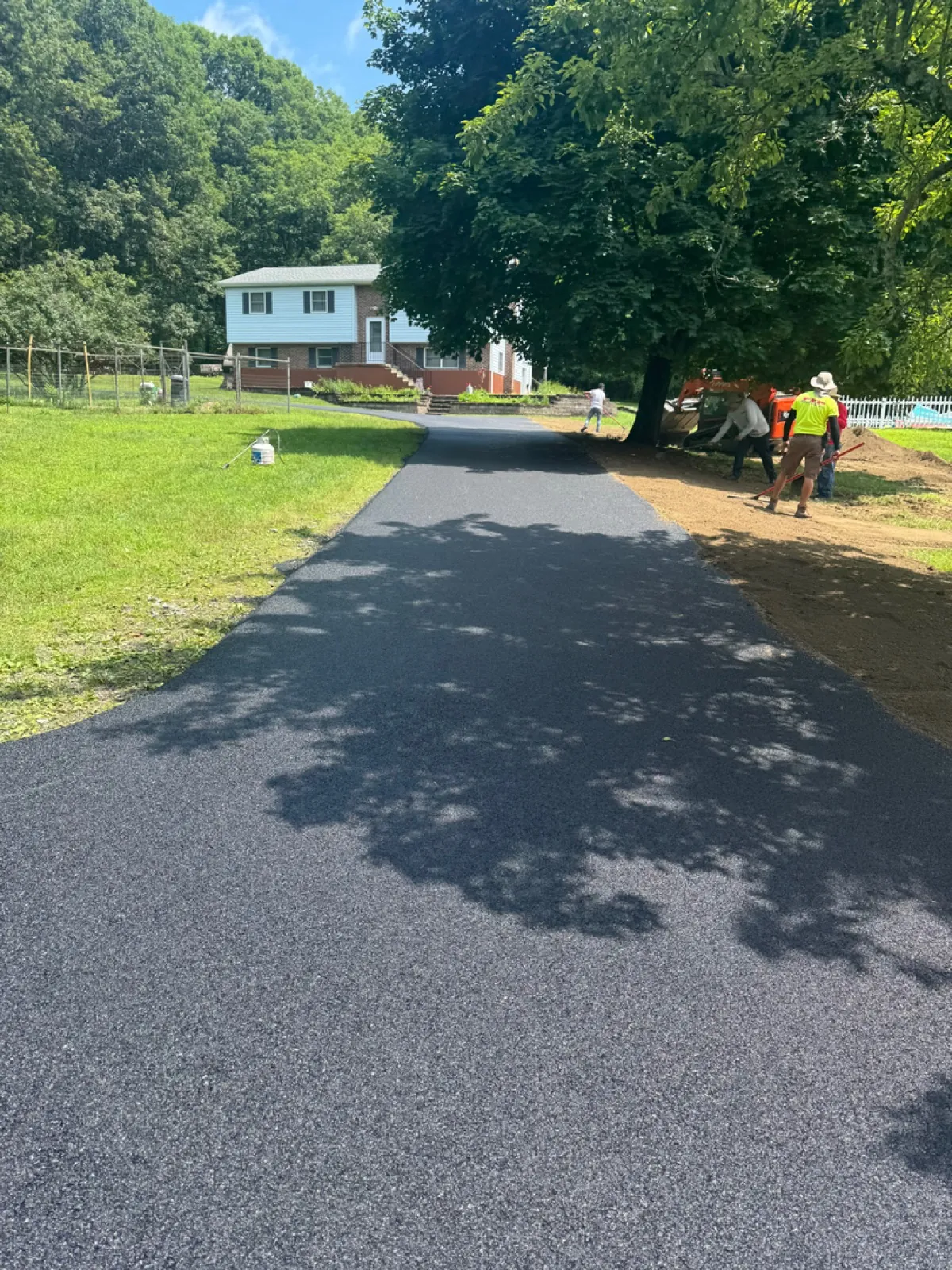 Tar and Chip by All County Paving