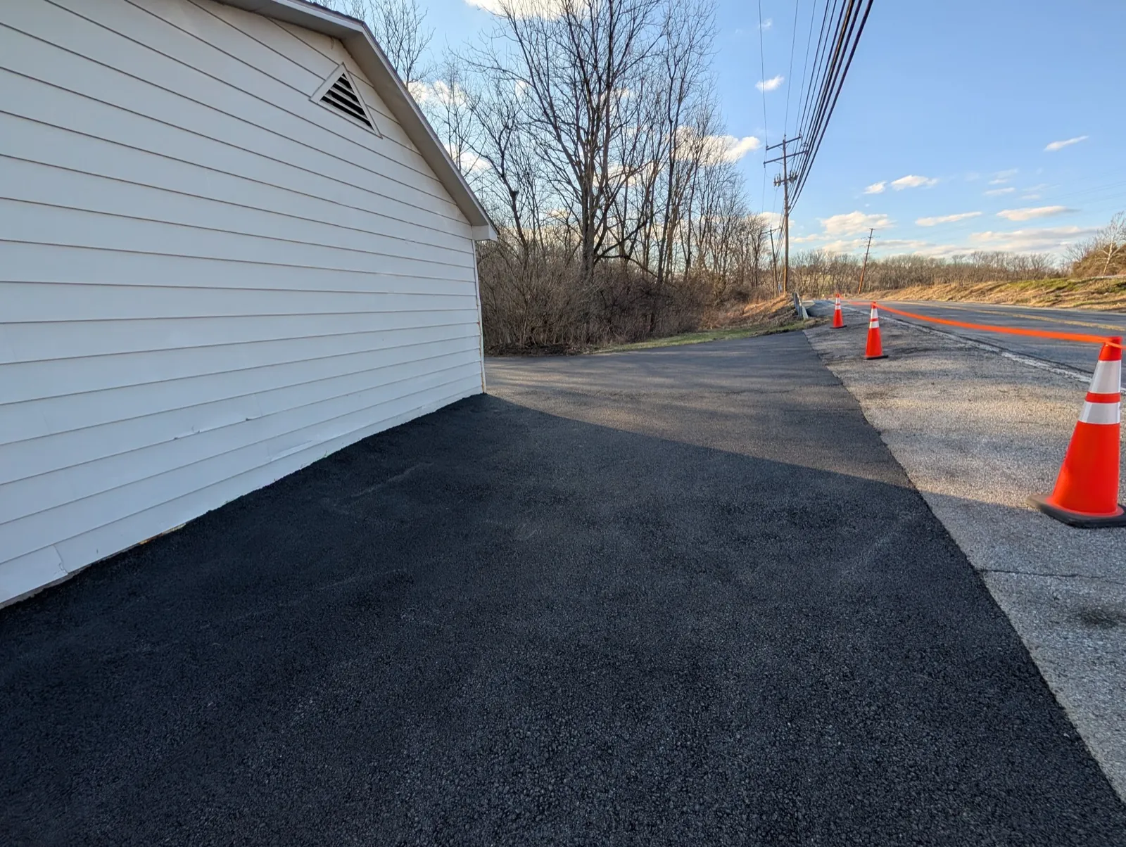 Work by All County Paving