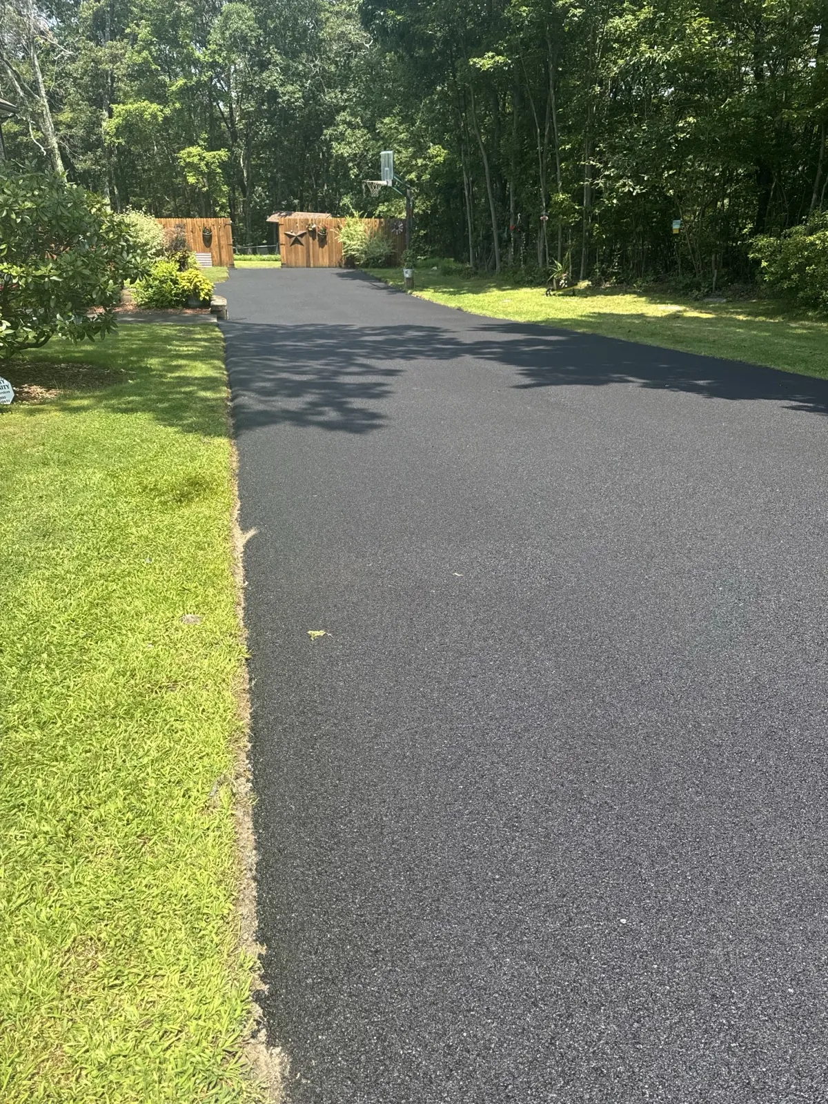 Forest driveway approaching home, All County Paving NJ and PA