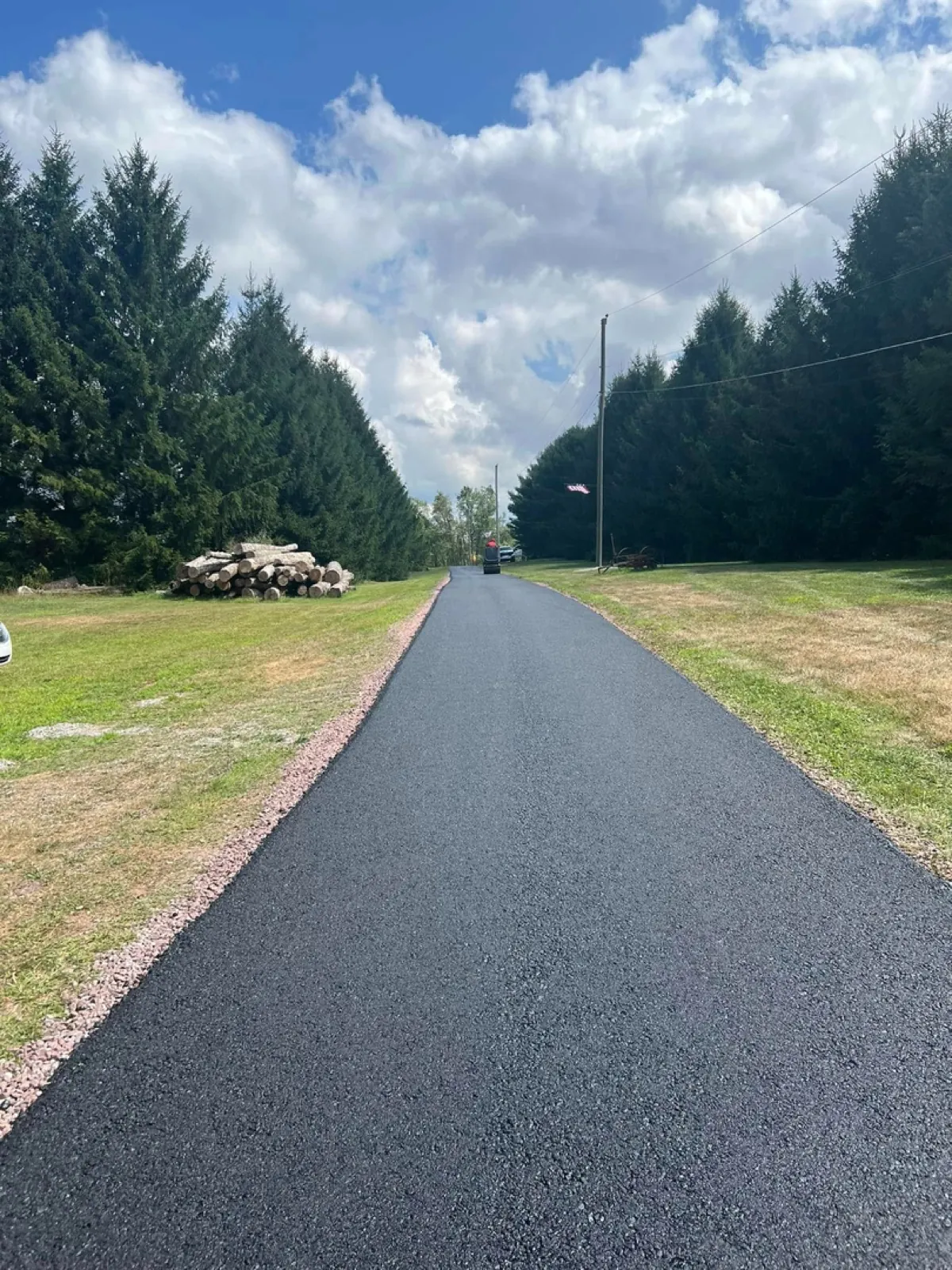 Work by All County Paving