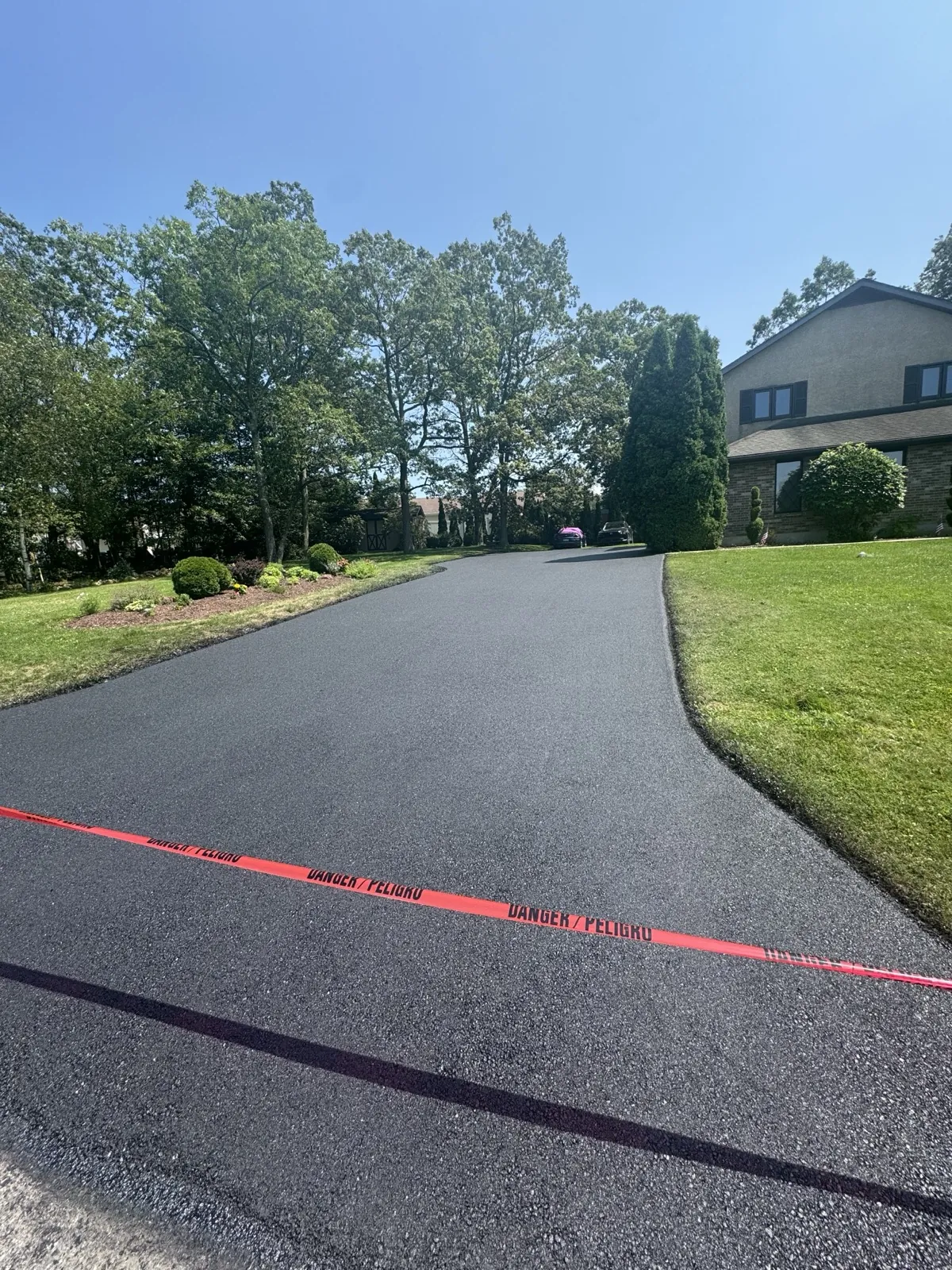 Work by All County Paving
