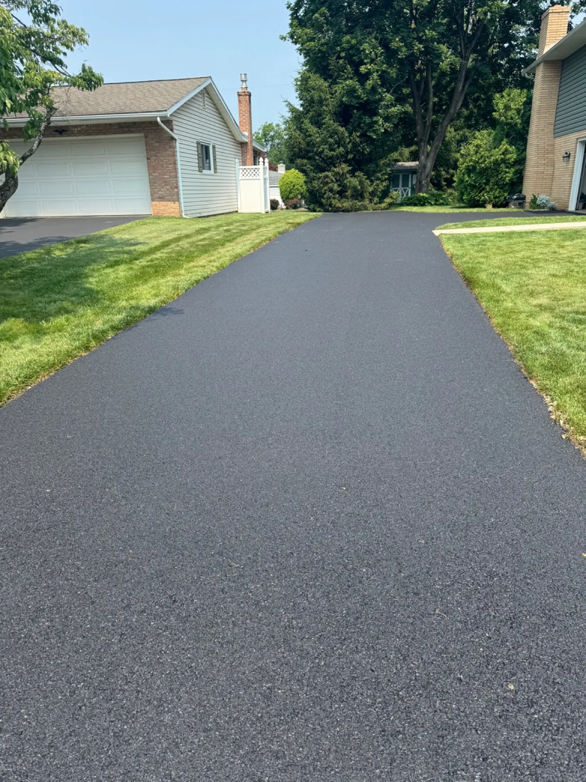 Driveway with home + garage, All County Paving NJ and PA