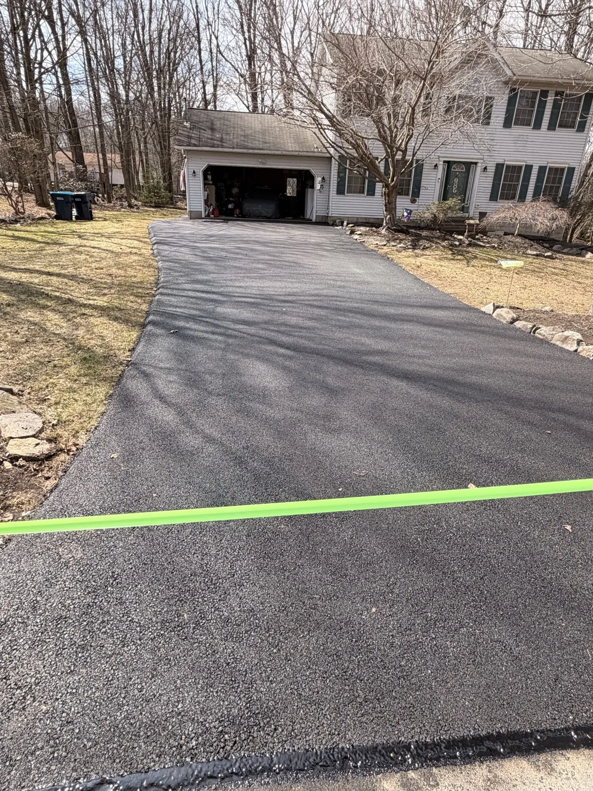Work by All County Paving