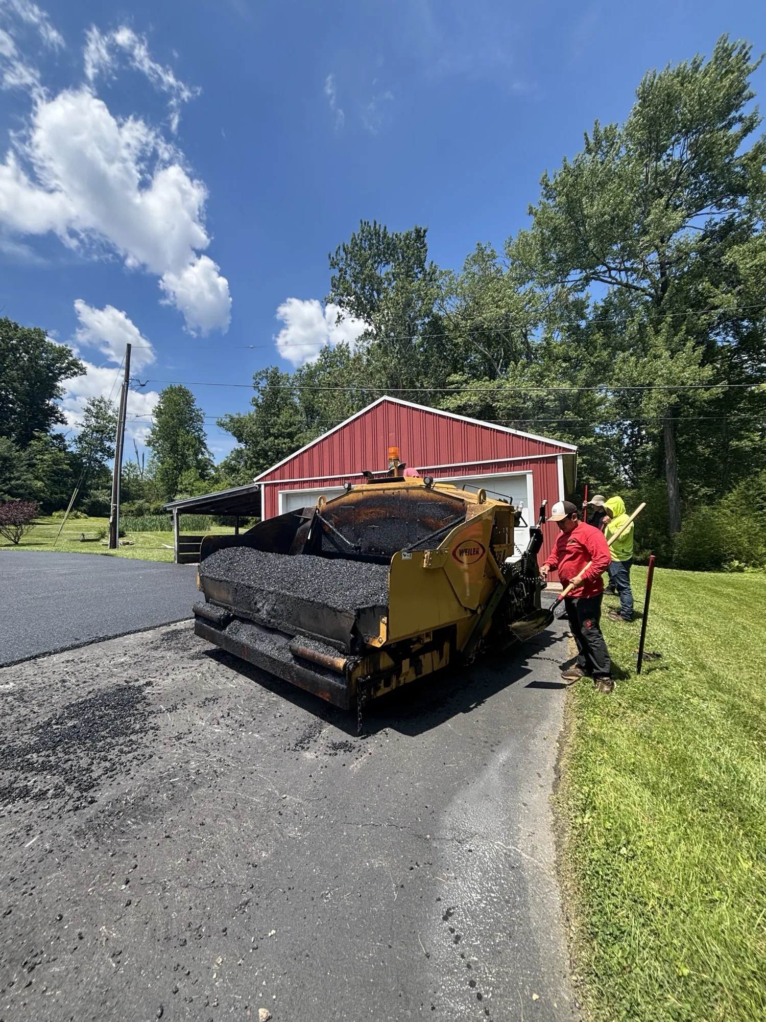 Asphalt Millings by All County Paving