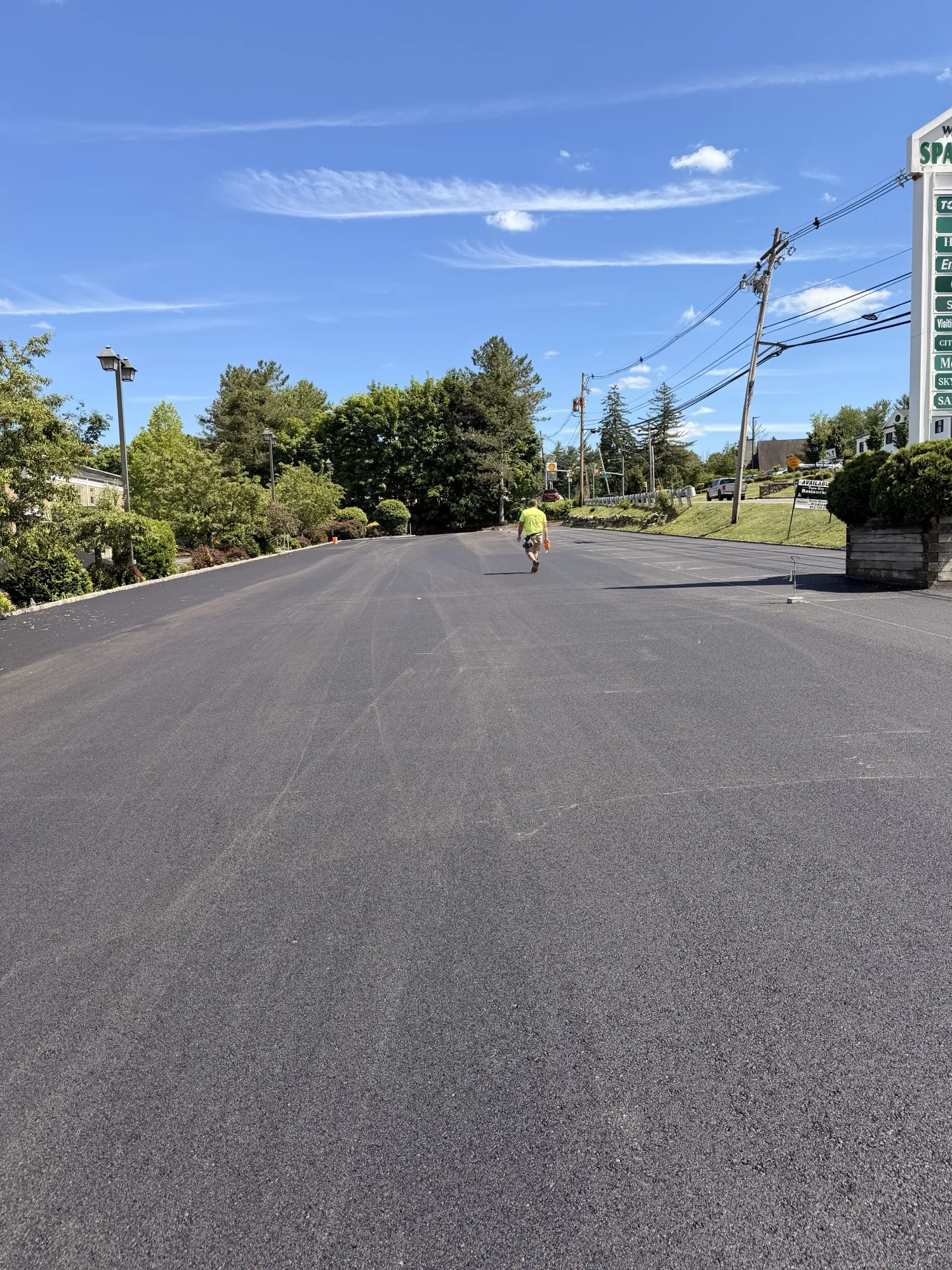Commercial Paving by All County Paving