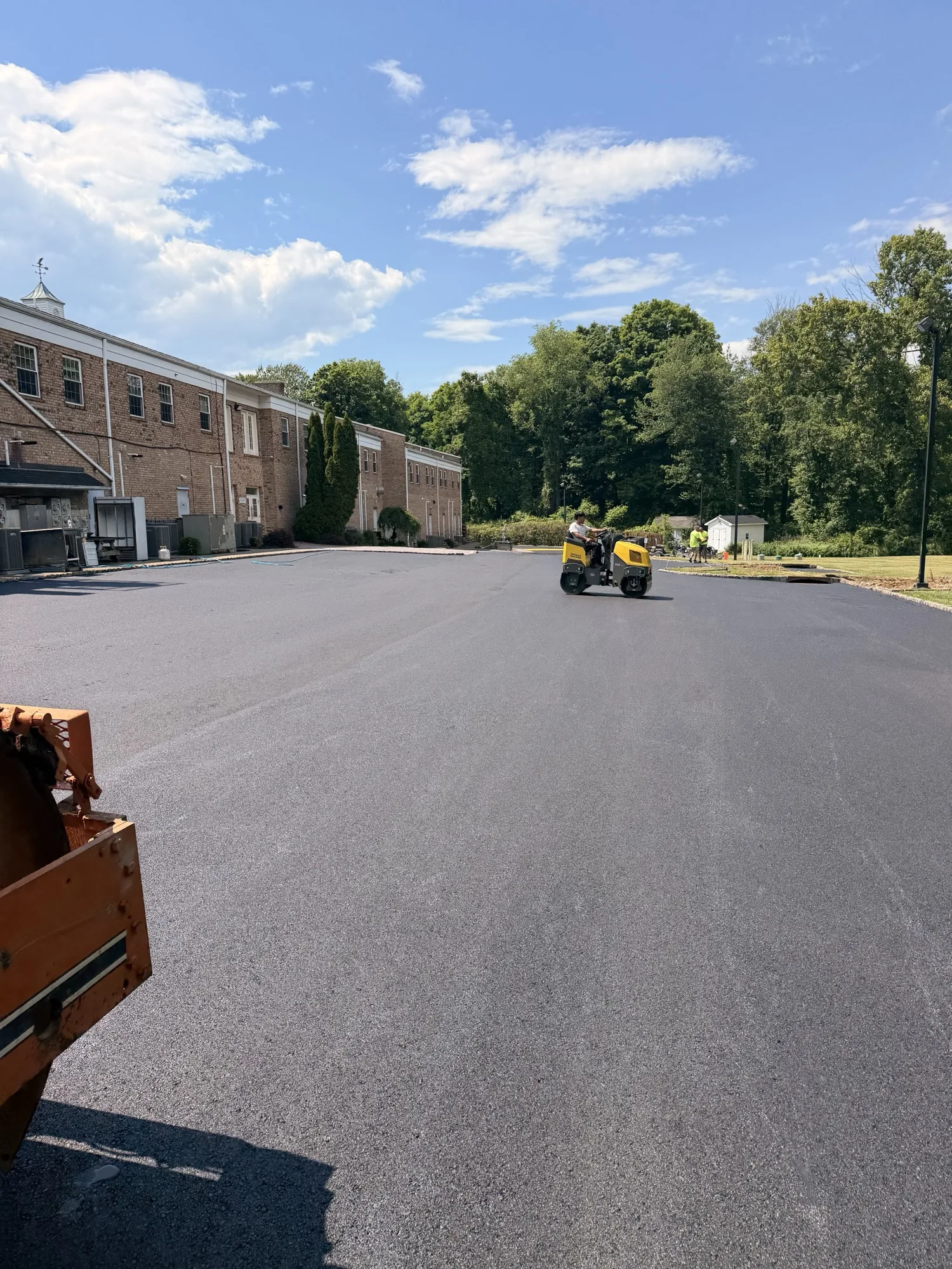 Work by All County Paving