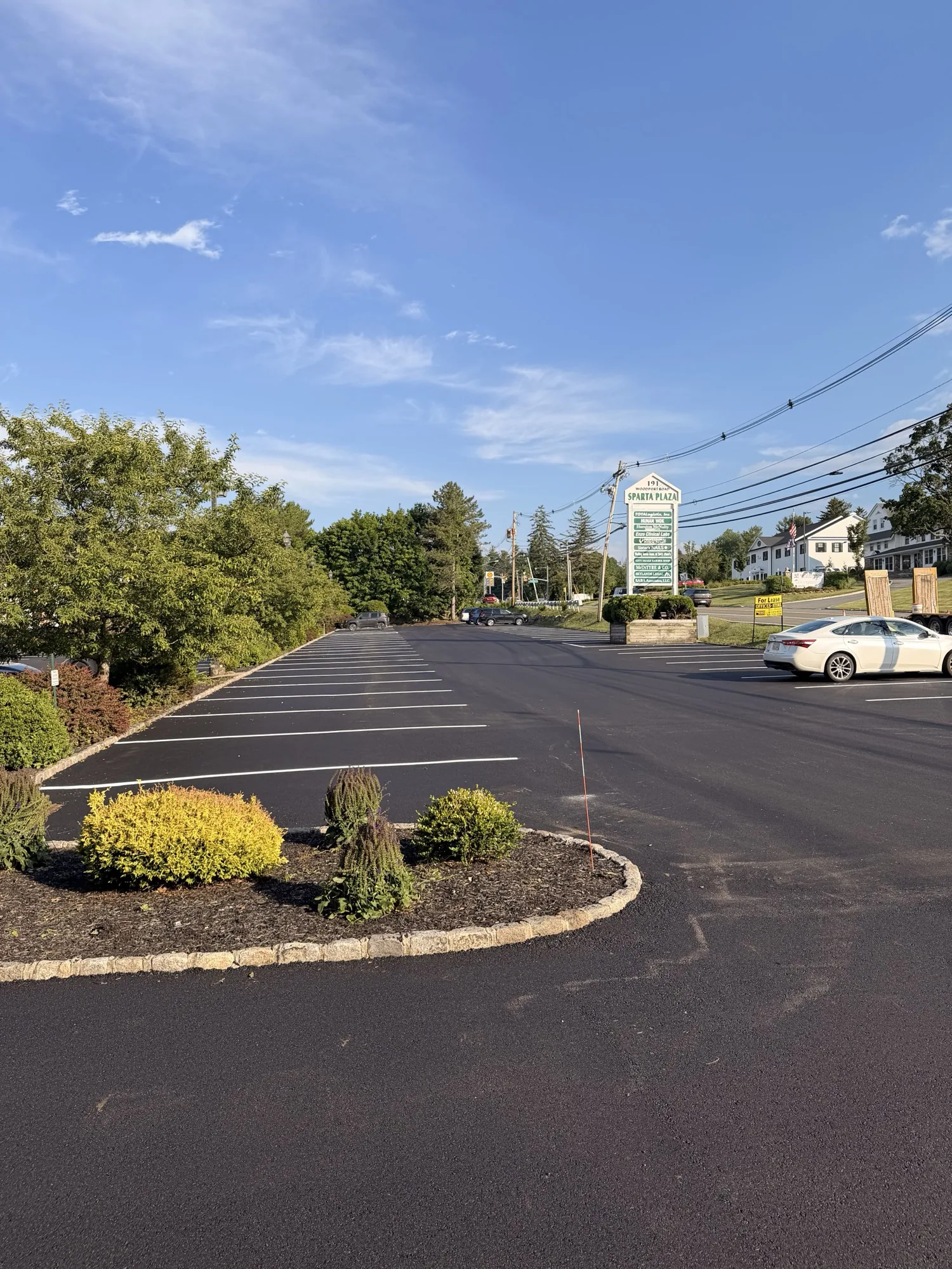 Work by All County Paving