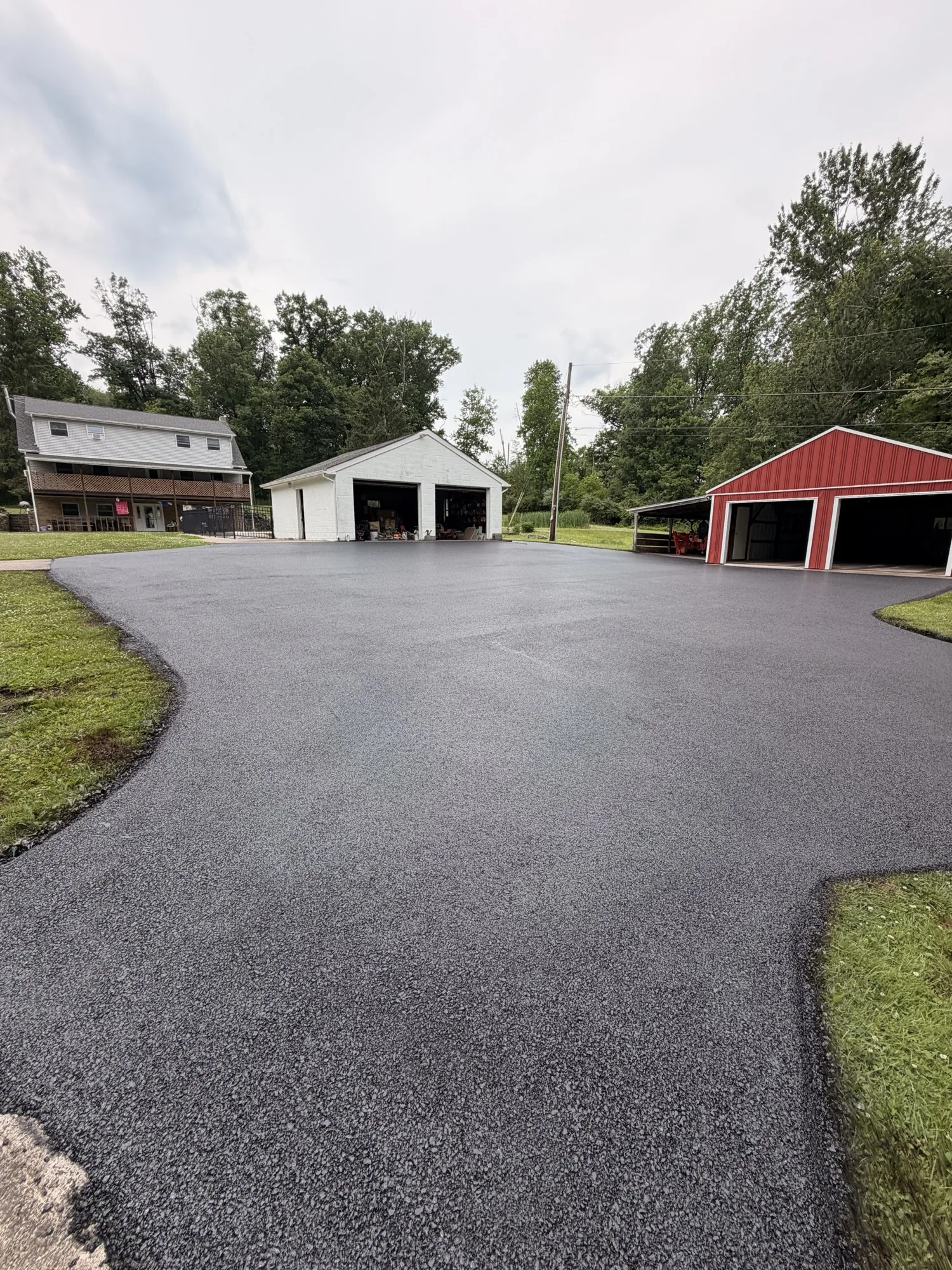 Driveway Resurfacing by All County Paving